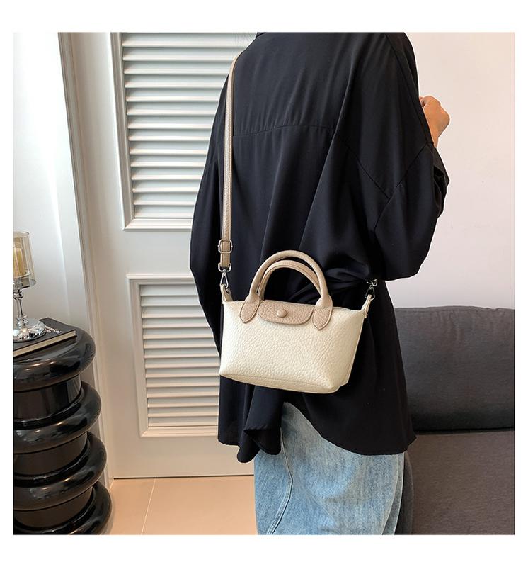 Product Introduction of New Niche Design Crossbody Small Bag Fashion All-Match Handbag Casual Shoulder Bucket Bag Women's Bag 11