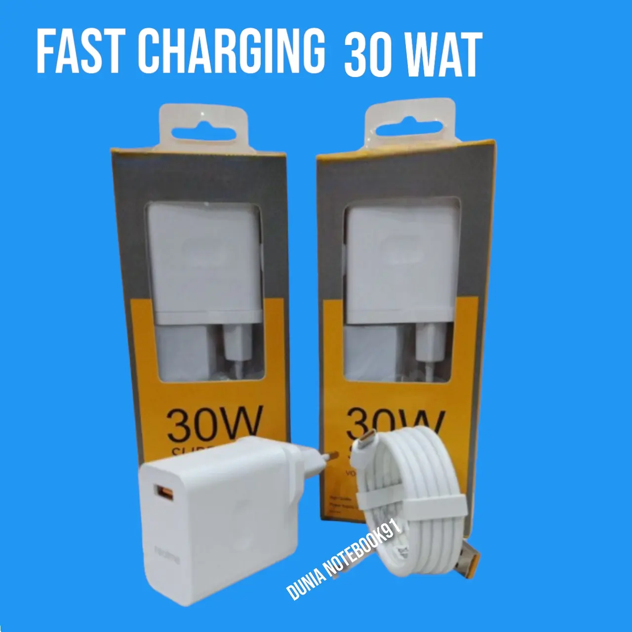 CHARGER REL 5 PRO ORIGINAL 30WAT SUPER VOOC FASTCHARGING USB