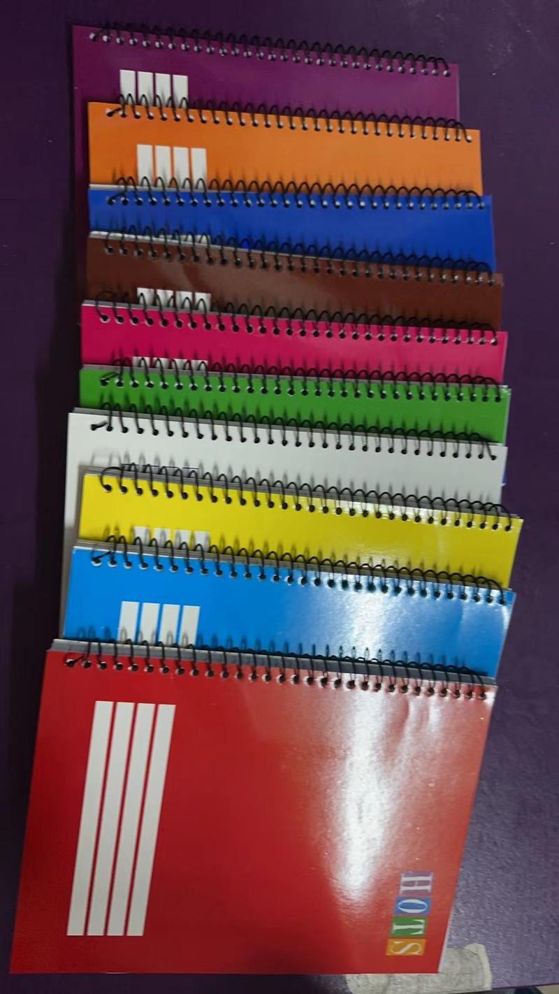 Product Introduction of Colorful Spiral Yarn Notebook - 80 Leaves, School Must-Have, Grab Yours Now 2