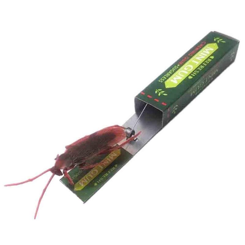 Product Introduction of Chewing Gum Imitation Cockroach Toy Simulation Prank T0A9 Tricky Cockroach Spoof Shocking Toys 14
