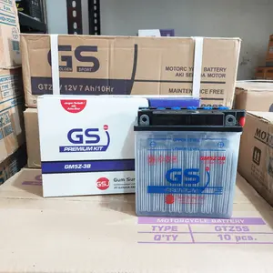 Aki Mio Sporty, Mio Smile, Mio Garnis GS GM5Z-3B Premium KIT Aki untuk motor Yamaha