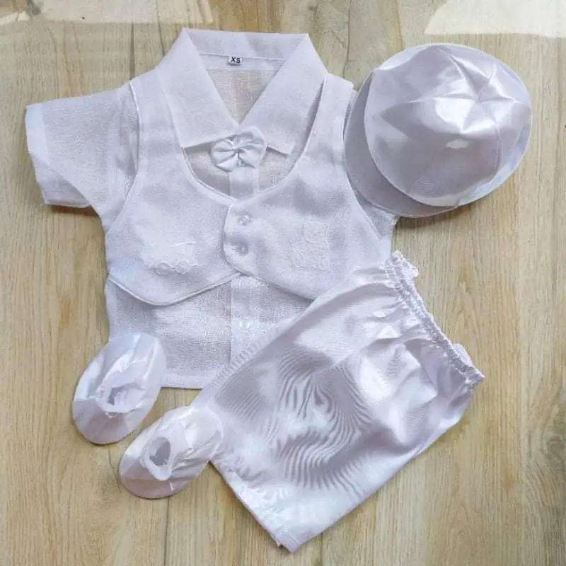 Christening Set For Boys 0 mos.to 12 mos.