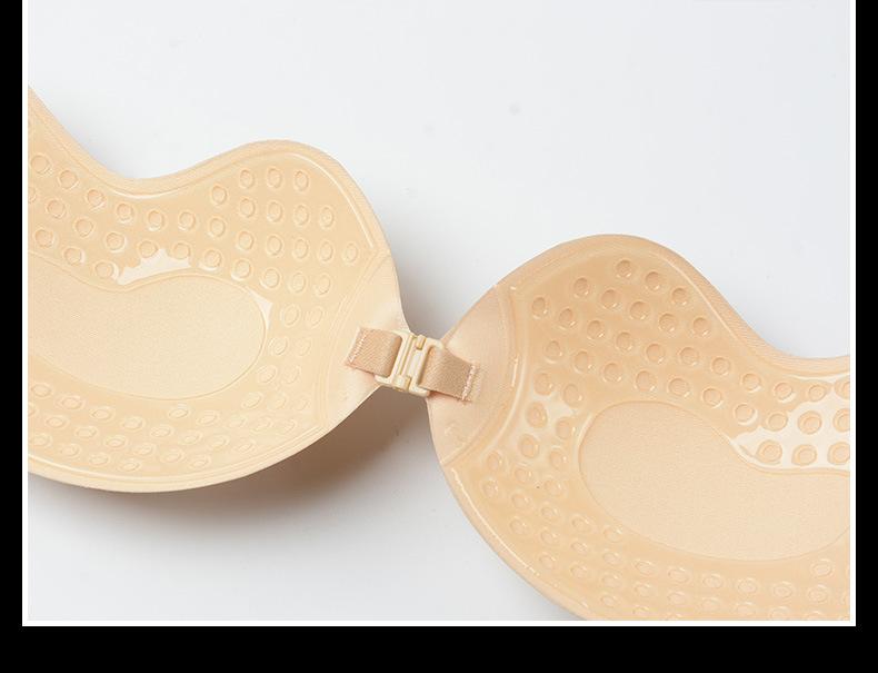 Product Introduction of Comfortable Women Fly Bra Strapless Silicone Push Up Invisible Bra Self Adhesive Backless Bralette Lift Bralette Seamless Bras 12