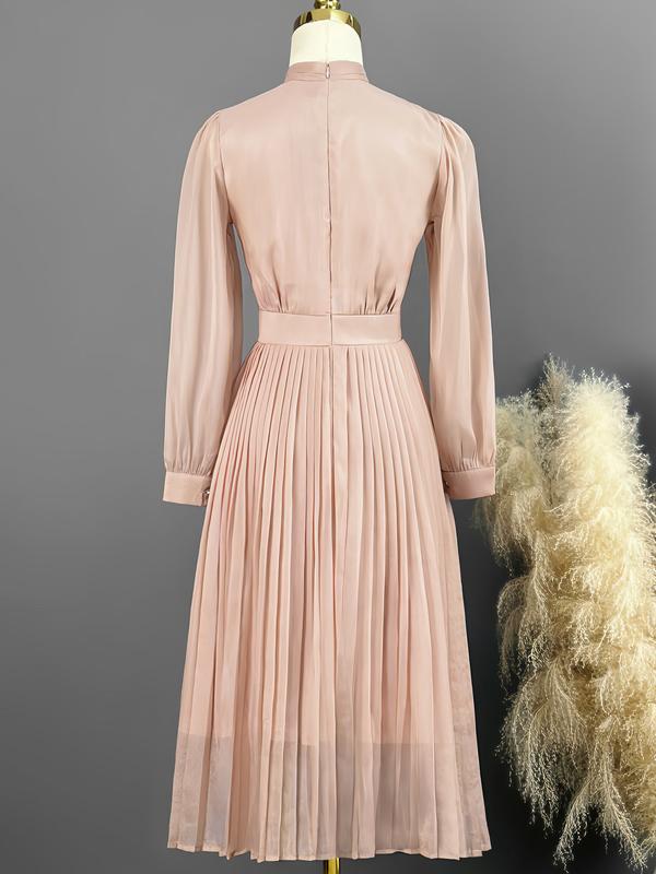 [MIỄN SHIP] MDU1375 Váy Tơ Óng - Dáng Vẻ Sang Trọng Đầy Lôi Cuốn Dành Cho Nữ Women Dress 5