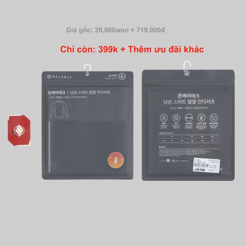 Product Introduction of Áo giữ nhiệt nam cao cấp Hàn, phom ôm, vải giữ nhiệt cao, mềm mịn, thoát ẩm, an toàn cho da, chống tĩnh điện, bền đẹp sang trọng 7