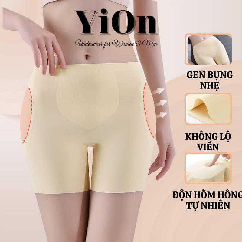 Quần Độn Hông 1 Cm Mút Liền Tự Nhiên Phù Hợp Người Hõm Hông Nhẹ QĐ06 Mã 21 YiOn Underwear
