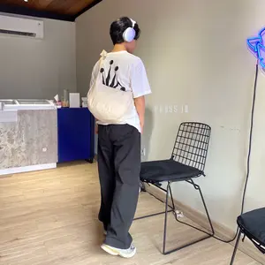 MAXXI CROSSBODY BAG - Tas Selempang Kanvas Pria / Wanita Canvas