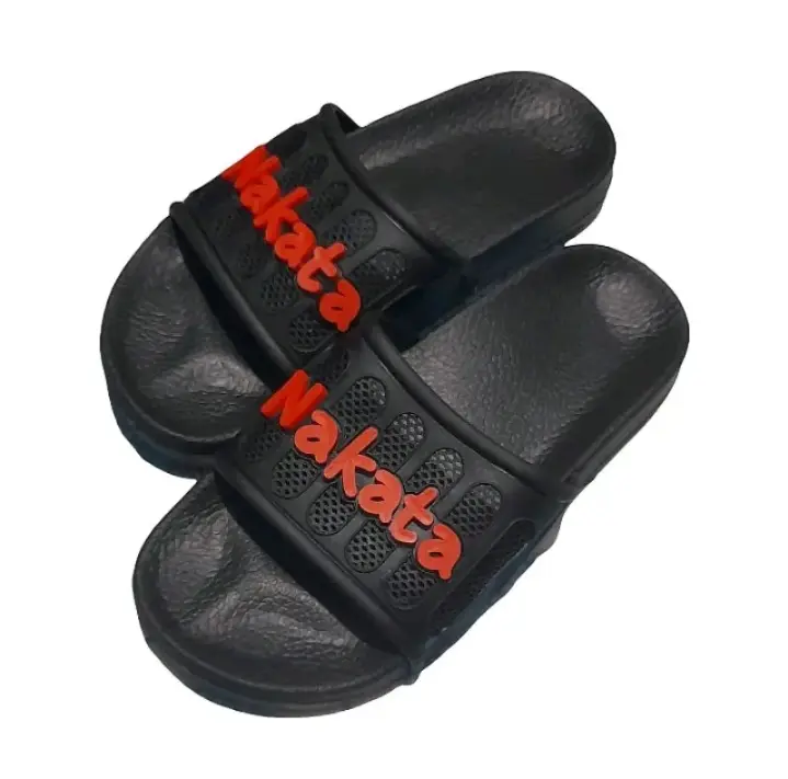 Sandal Pria Nakata Selop Karet Sintesis Dewasa 36-44  Sendal Cowok