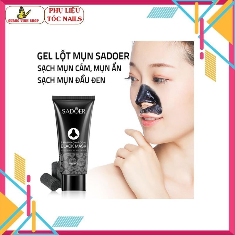  Gel lột mụn than hoạt tính Sadoer  tuýp 60g  