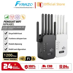 Penguat sinyal WiFi, penguat router, penguat sinyal jaringan 1200mbps, penguat jaringan jarak jauh