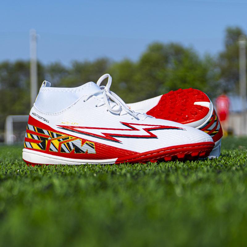 Giày Đá Bóng MESÚT FLASH Cổ Cao [Tặng Túi Rút và Tất] Giày Đá Bóng Nam, Giày Bóng Đá Nam Đẹp