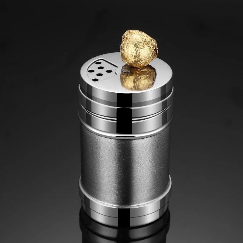 Hũ Đựng Tăm , Đựng Tiêu Inox Đa Năng tiện dụng