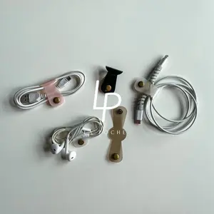 LOTUS Cable Tie Charger Organizer Strap Cord Clip Penggulung Pengikat Kabel Klip Perapih Pengikat Masker Penjepit Clip Mask