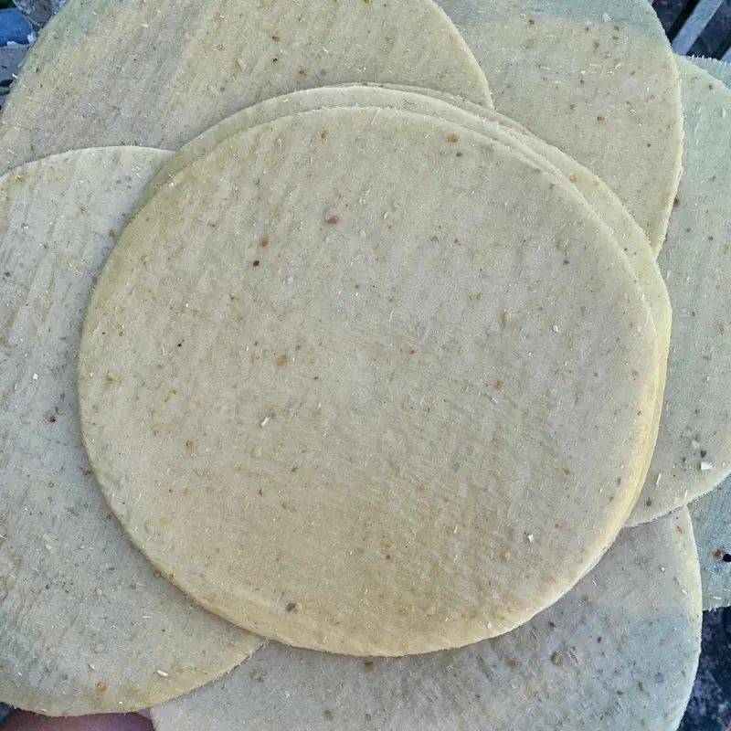 50 Bánh phồng khoai vàng loại nướng