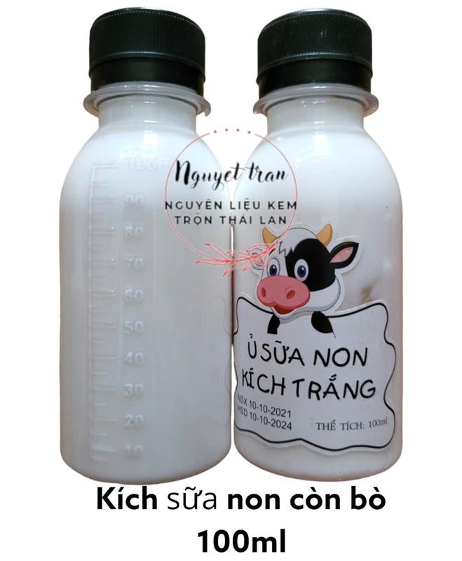kích trắng ủ trắng da sữa non 100ml   Làm Đẹp Da Dưỡng Body