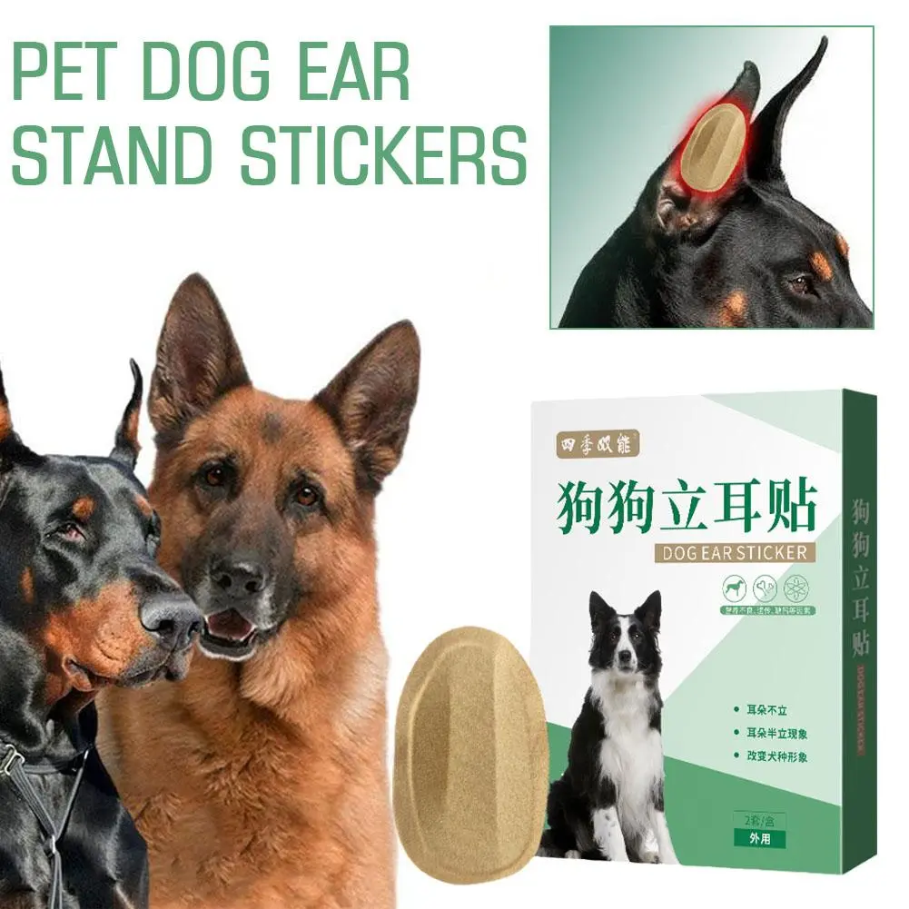 Băng Dính Dán Tai Cho Chó, Fenteer, Miếng Dán Chân Đế Tai Thẳng, Giúp Định Hình Tai, Sửa Lớn, Ma Thuật, S5K2