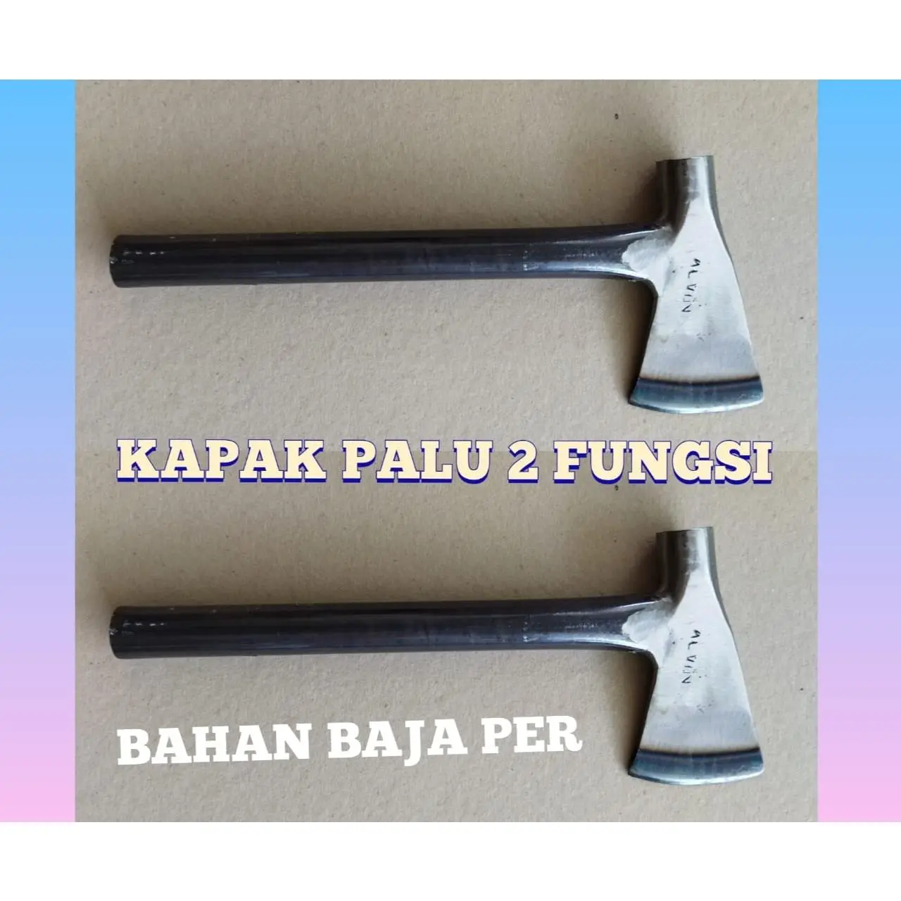 Kapak Serbaguna Palu 2 Fungsi Dari Baja Per