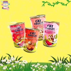 CAT CHOIZE WET CAT FOOD CAN 400GR - Makanan Kucing Kaleng 400gr