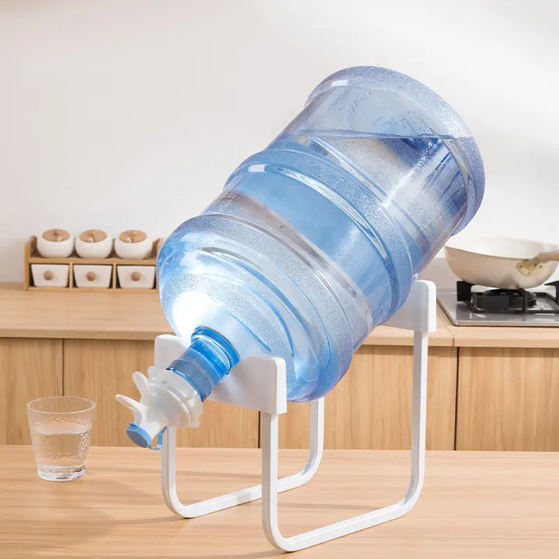 Giá Đỡ Xô Nước, Giá Chân Đế Chai Nước, Thích Hợp Cho Đài Phun Nước Uống, Bình Lọc Chai Lọ Gallon, Vòi Phun, Giá Chân Đế Nước Có Chai 2