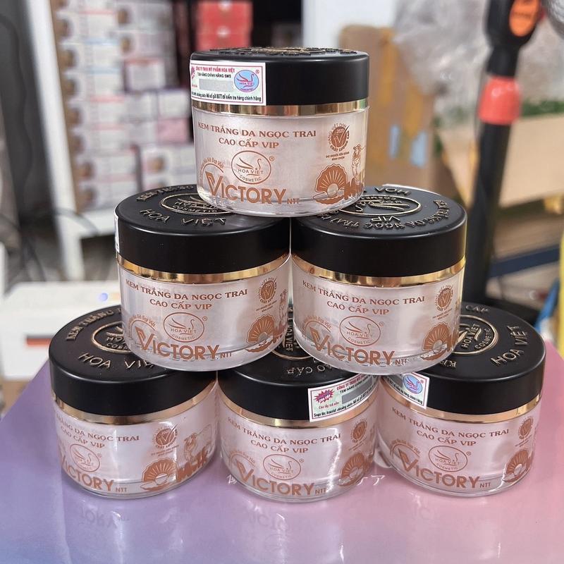 KEM HOA VIỆT TRẮNG DA NGỌC TRAI VICTORY VIP