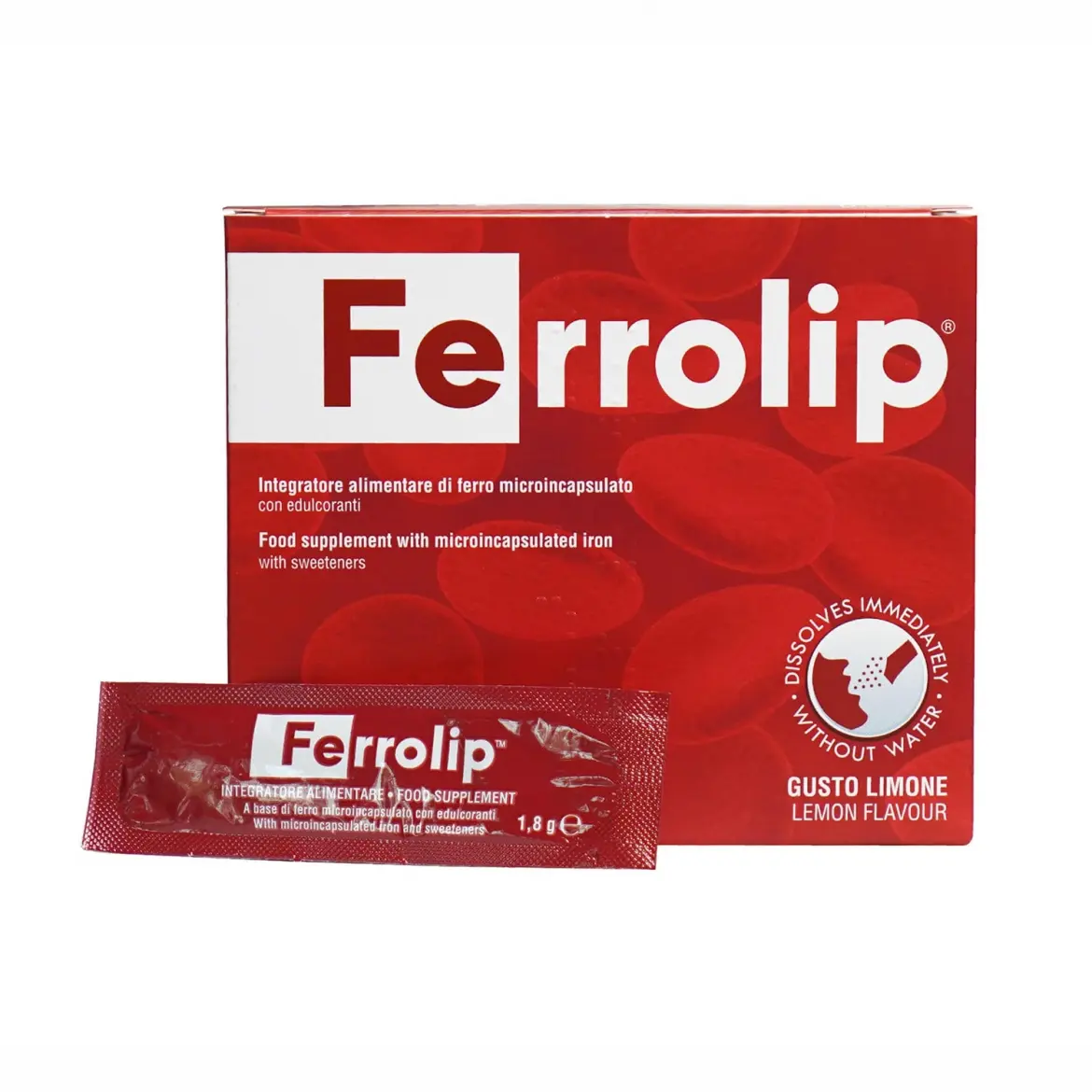 Sắt sinh học Ferrolip liposome bổ sung sắt cho mẹ bầu người thiếu máu thiếu sắt