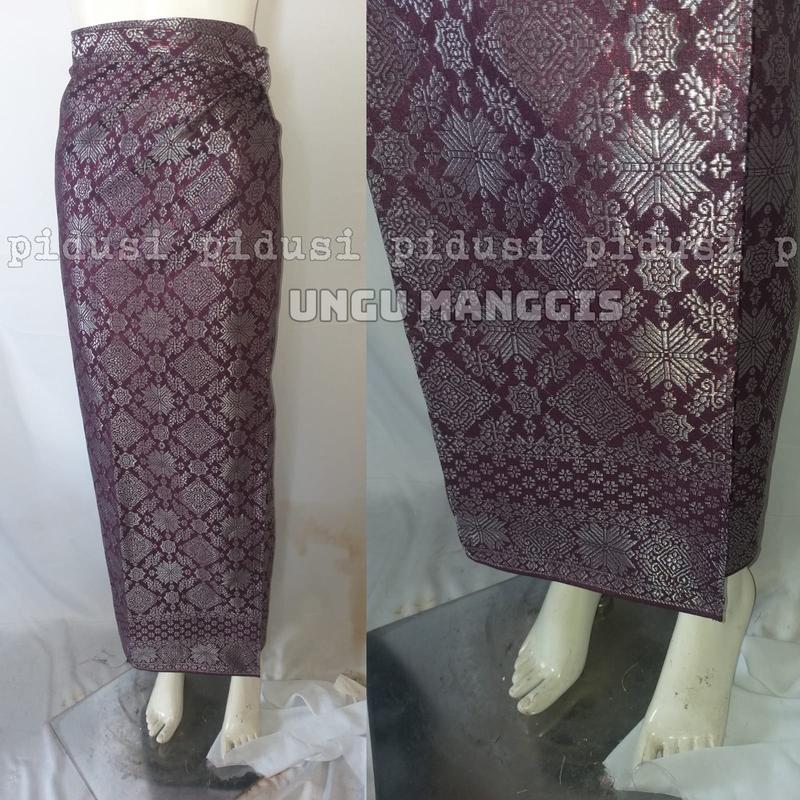 Promo Rok Lilit Pidusi/Rok Lilit Songket Premium 0