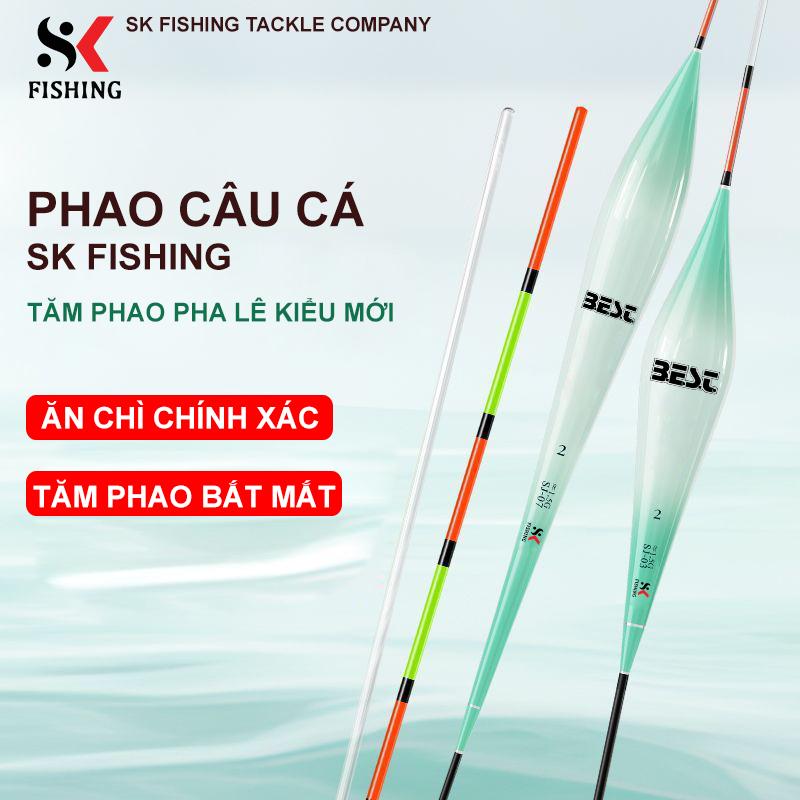 Phao câu cá BEST SK FISHING mã SJ chất liệu Nano phù hợp rô diếc chép