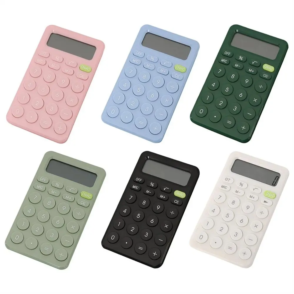 Learning Aid Business Stationery Mini Small Accounting Tool Math Calculator Calculator Pocket Calculator Electronic Calculator