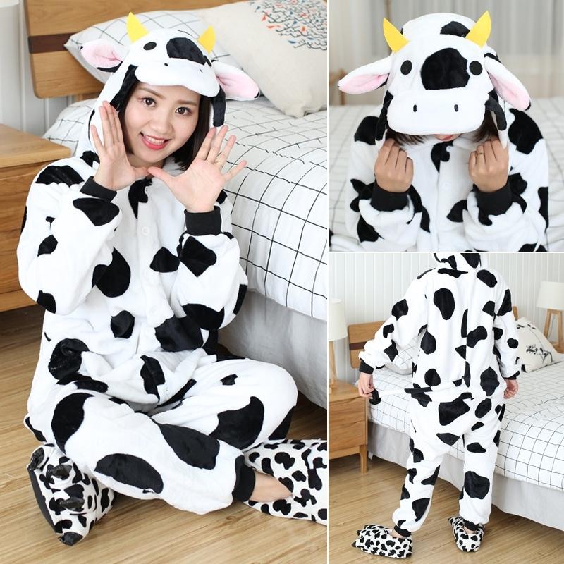 Product Introduction of Bộ Đồ Ngủ vải nỉ Hoạt Hình Khủng Long Màu Hồng Kigurumi, Unisex, Dành Cho Phụ Nữ Và Nam Giới, Đồ Ngủ Có Mũ Trùm Đầu, Áo Liền Quần, Trang Phục Hóa Trang Động Vật, Áo Liền Quần, ☎✚◐ 30
