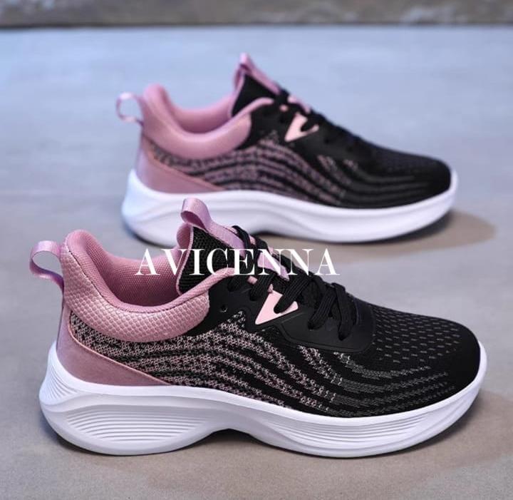 Product Introduction of PROMO BISA COD - SEPATU JALAN WANITA CEWEK CEWE SNEAKERS KETS KASUAL KEREN KECE TERMURAH Canvas Casual 13