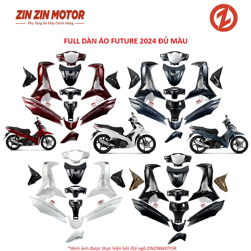 Bộ Dàn Áo Future 125 Fi 2024, Xe Future 2024 Chính Hãng Đủ Màu - ZZM