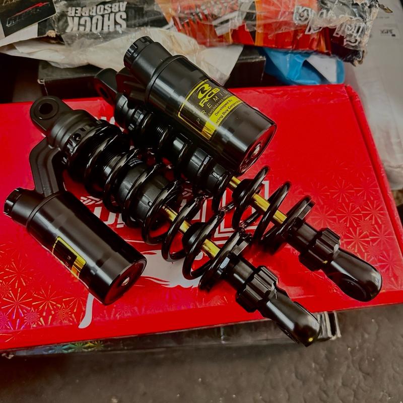 Phuộc sau Rcb bình dầu gắn sirius jupiter taurus cub 280mm dream wave future axelo ellegant galaxy cub 330mm win RSX @ ...