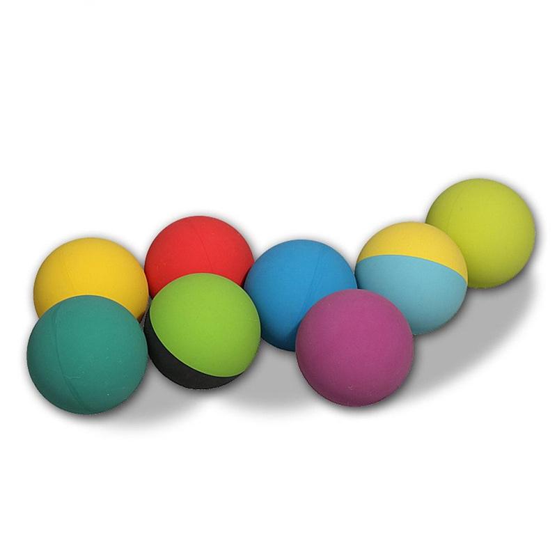 Racquet Sports Hollow Squash Ball High-elastic Racquetball 6cm Rubber Squash Racquet Balls Training 1