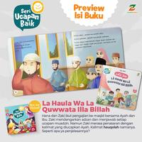 Gambar Ziyadbooks - (Isi 7 Buku) Paket Seri Ucapan Baik - Buku  Cerita Anak Islami Cerita Sebelum Tidur - Paket dari Ziyadbooks Kota Surakarta 4 Tokopedia
