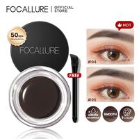 Gambar FOCALLURE Brows Gel Cream 4gr - 05 EBONY dari Beauty Mall Kota Malang 2 Tokopedia