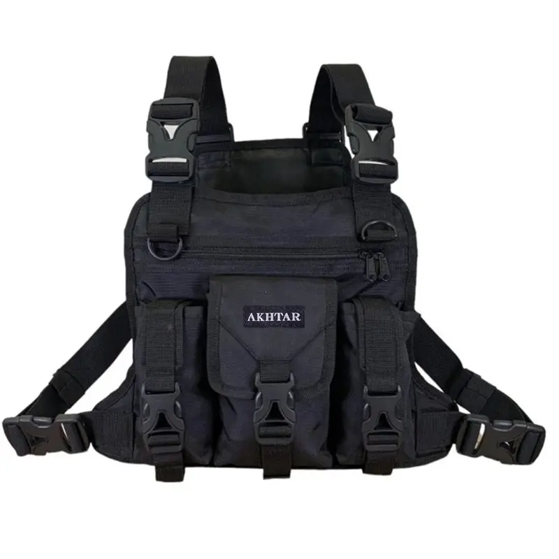 TAS DADA ROMPI TACTICAL ARMY HITAM POLICE ORIGINAL NR-59 TERBARU 0