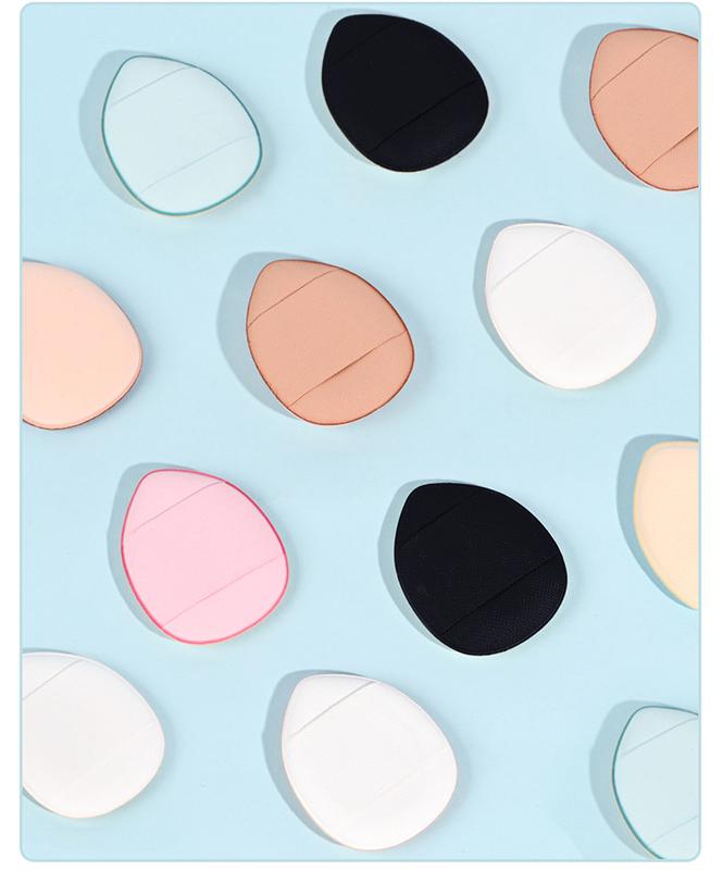 Product Introduction of Fingertip Air Cushion Mini Finger Puff Facial Concealer Face Powder Finishing Wet and Dry Non-Latex Clothing Smear-Proof Makeup 5