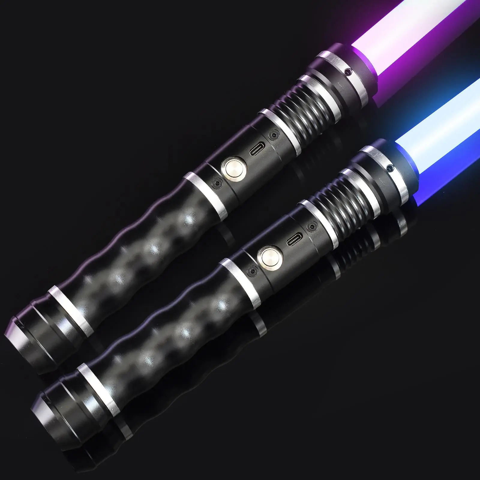 Rechargeable Light Sword Toy, Light Sword Toy with 15 Lighting Colors, LED Light Sword Toy for Kids, LED Lighted Saber Toy for Boys & Girls, Birthday Gift for Kids