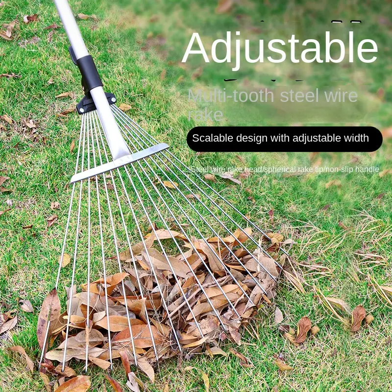 Rake Keluli Tahan Karat, Alat Berkebun, untuk Memegang Rumpu - TikTok ...