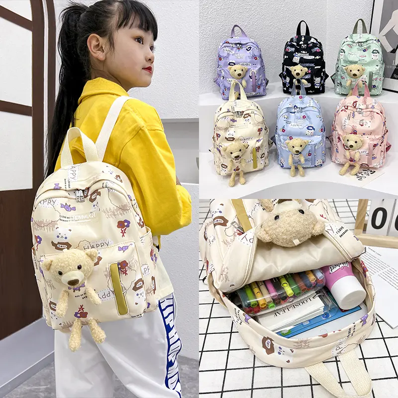 BISA COD 2178 tas ransel wanita anak-anak tas back pack school sekolah tas punggung anak-anak 1