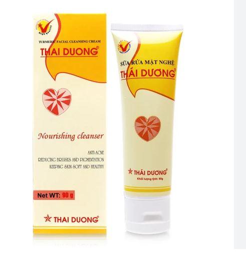 Sữa rửa mặt Thái Dương tuýp 90g