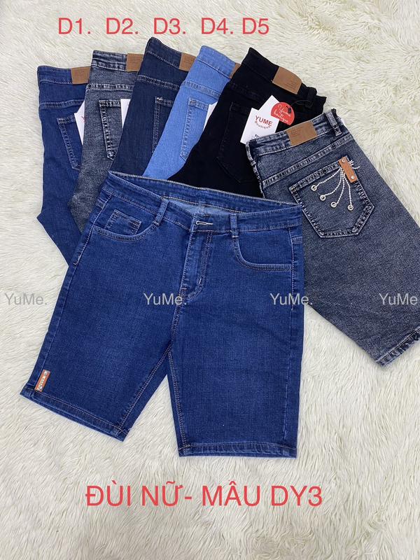 Quần Jean ĐÙI NỮ Cao Cấp MẪU DỴ3  BIGSIZE Thương Hiệu. Quần Bò [FREESHIP Khi Mua Hàng] Vải dày và co giãn. YuMe