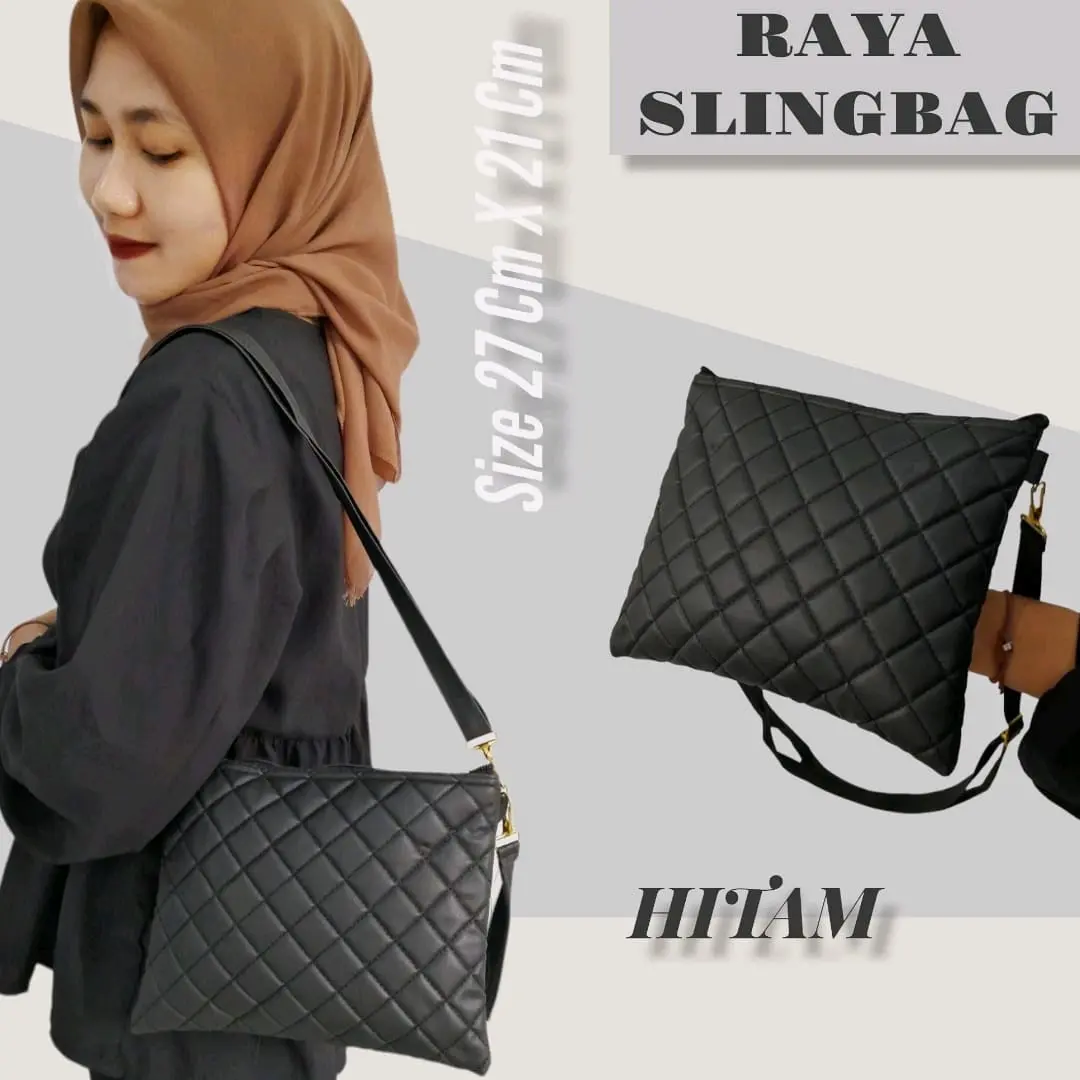 RAYA TAS SLINGBAG BAG DAN TALI PENDEK & PANJANG