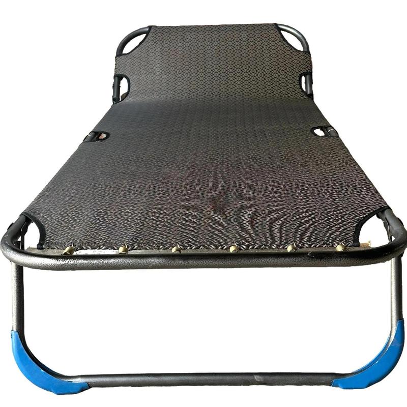 Giường xếp vãi lưới CÓ LÒ XO ngang 70 dài 1m86 Huy Hoàng gấp khung quái giuong thong minh ngủ cf bed chống pallet sập gỗ gap nhỏ mẫu tấm lắp đẹp