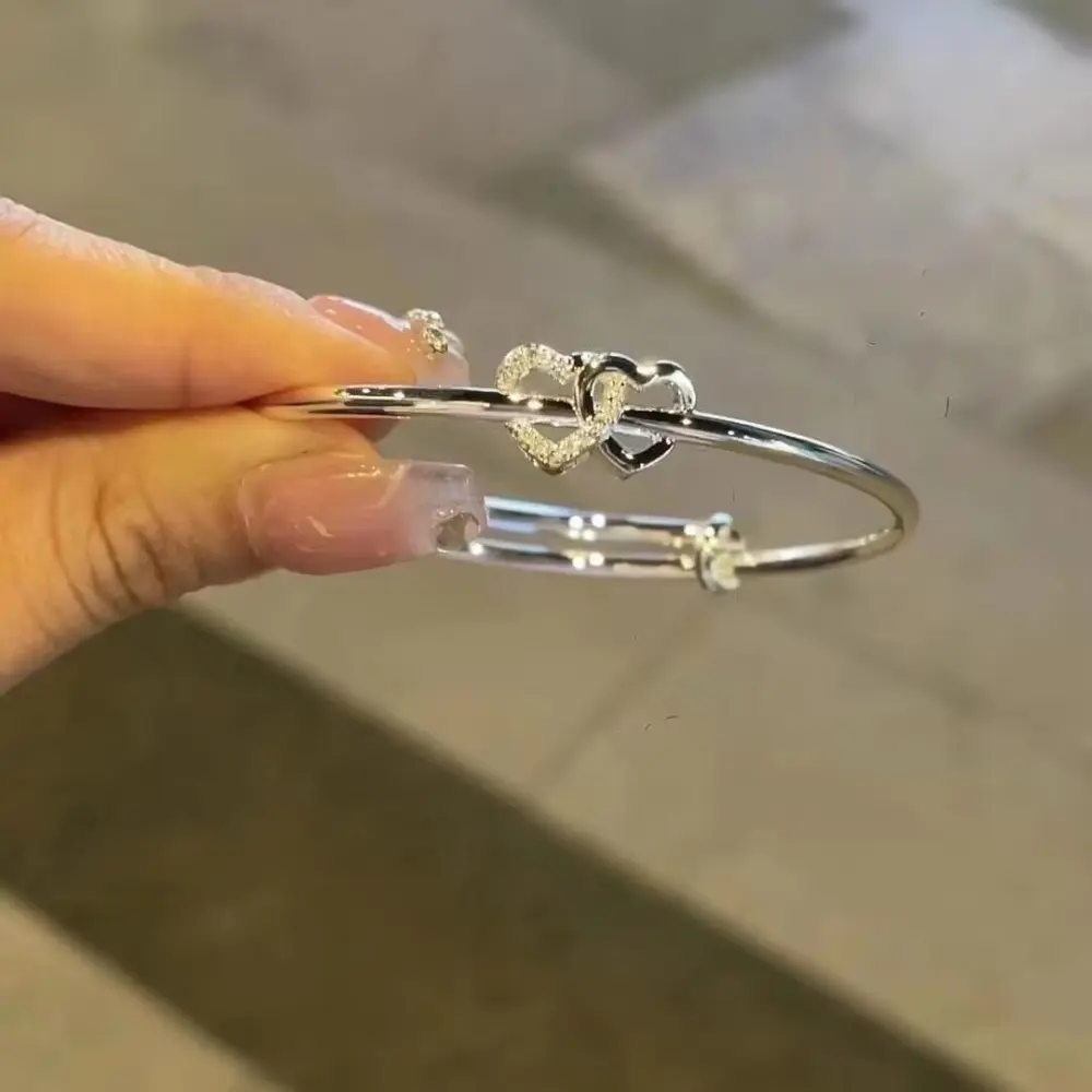 Ins Bowknot Open Bracelet Mobius All-Match Butterfly Chain Accessories Tassel Adjustable Bracelet Women