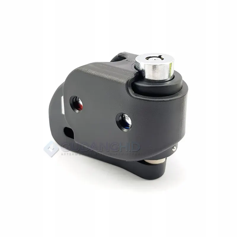 Gembok Alarm Anti Maling Cakram Kunci Alarm Motor Paket Bracket Kabel 4
