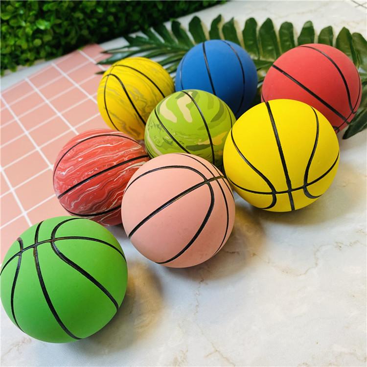Bóng Rổ Cao Su Mini Đàn Hồi Siêu Cao, 6Cm, Bóng Đàn Hồi Rỗng - TikTok ...