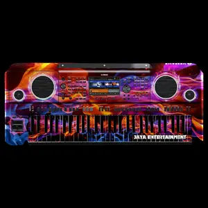STICKER PELINDUNG KEYBOARD MUSIK untuk  PSR SX700/900
