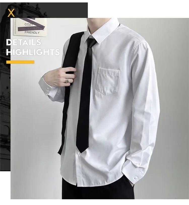 Product Introduction of Dk Uniform Set Casual Suit Men's Suits Pu Shuai College Student Small Suit Men and Women All-Matching Jk Business Attire Coat Menswear Overalls Lingerie Formal 8