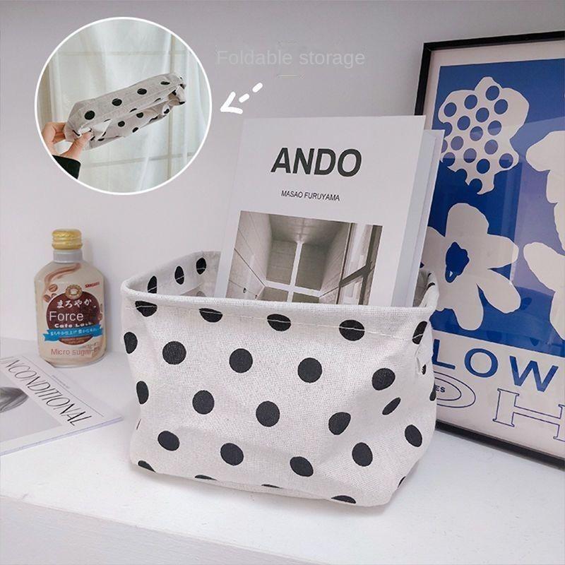 Product Introduction of Dirty Laundry Basket Ins Foldable Dirty Laundry Bin Cow Design Dirty Laundry Hamper Dormitory Special Dirty Laundry Basket Storage Basket 3